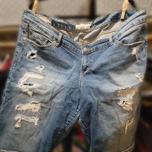 Torrid Boyfriend shorts